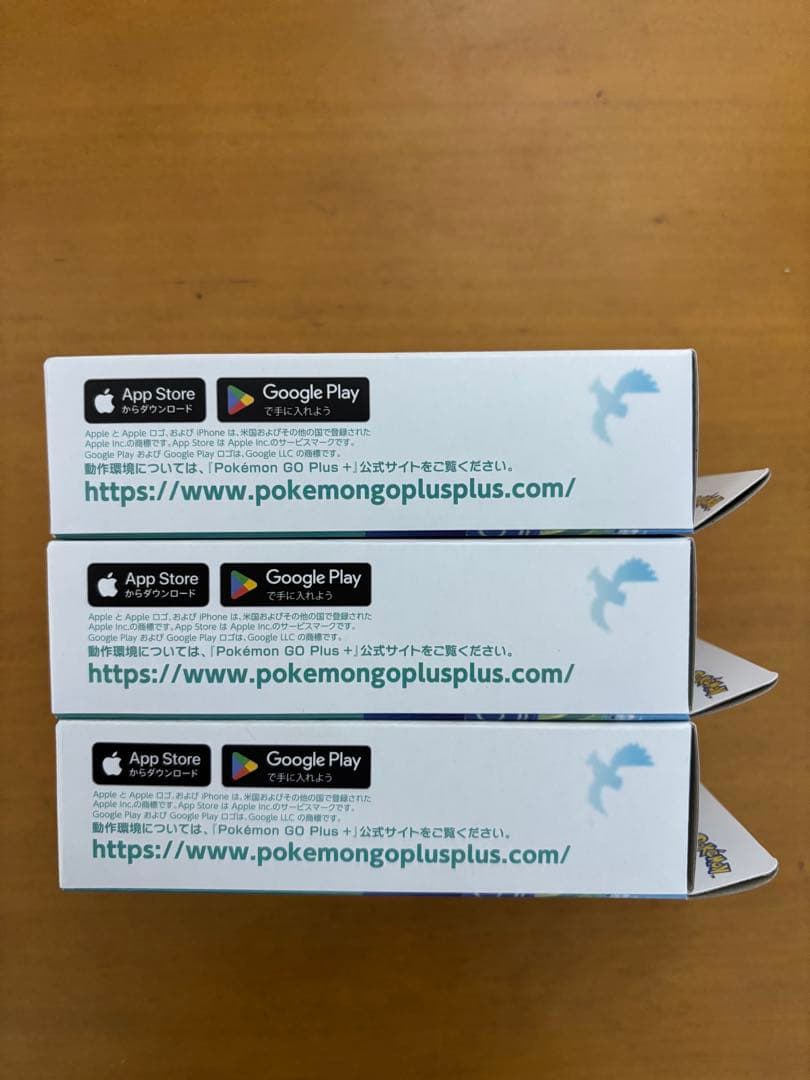 Pokémon GO Plus +（ポケモン ゴー プラスプラス） 3個