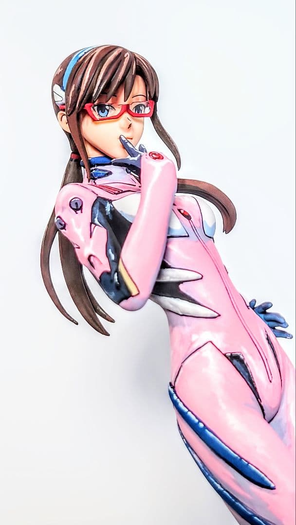 エヴァンゲリオン　真希波・マリ・イラストリアス　リペイントフィギュア