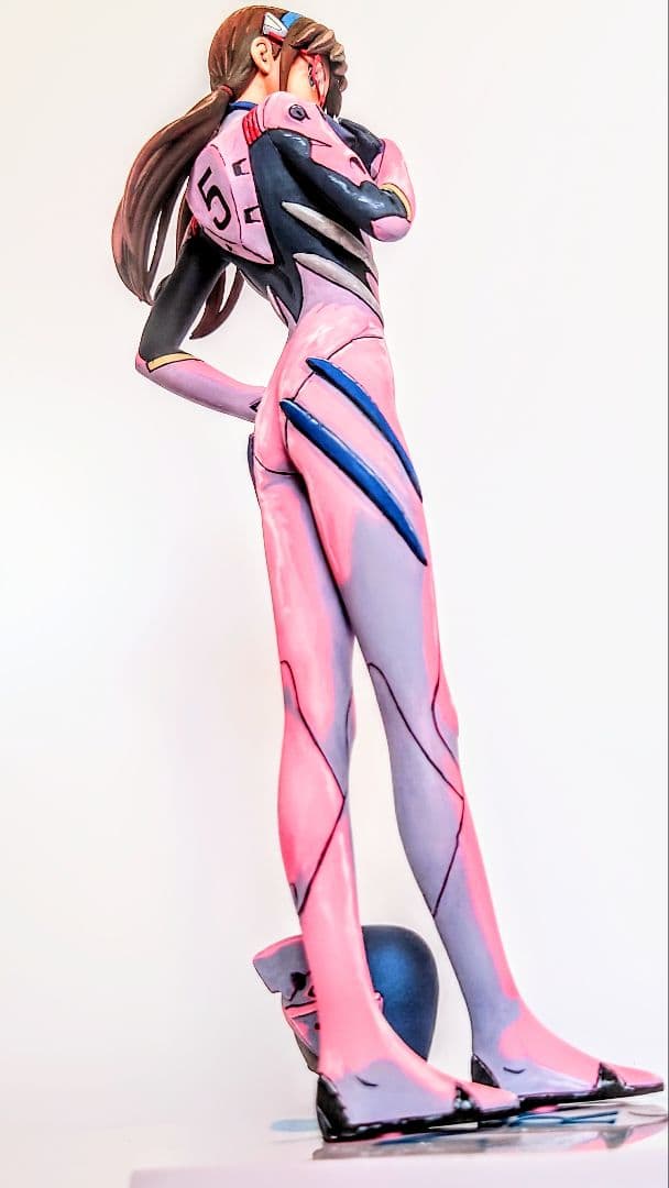 エヴァンゲリオン　真希波・マリ・イラストリアス　リペイントフィギュア