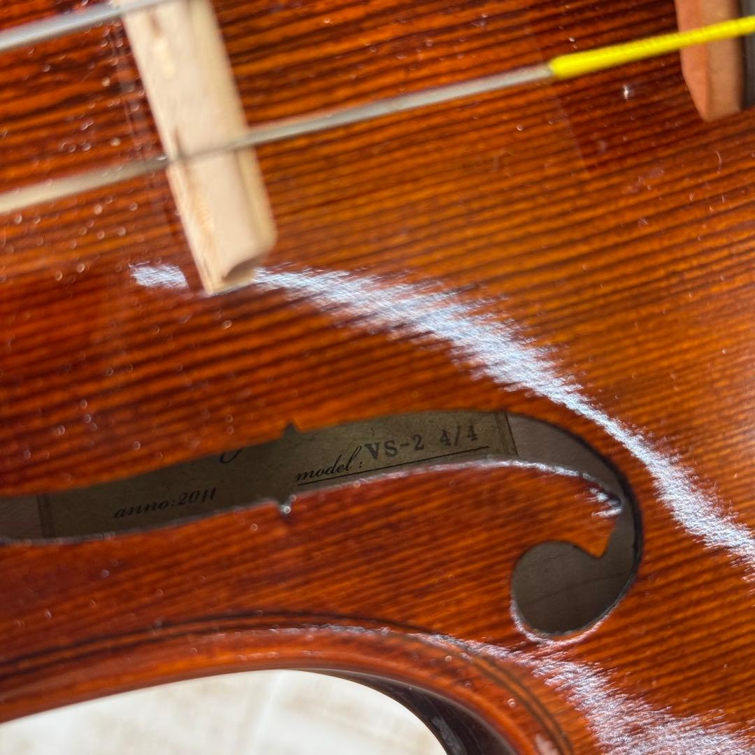 【極美品】カルロジョルダーノ　バイオリン　VS-2 4/4 2011年
