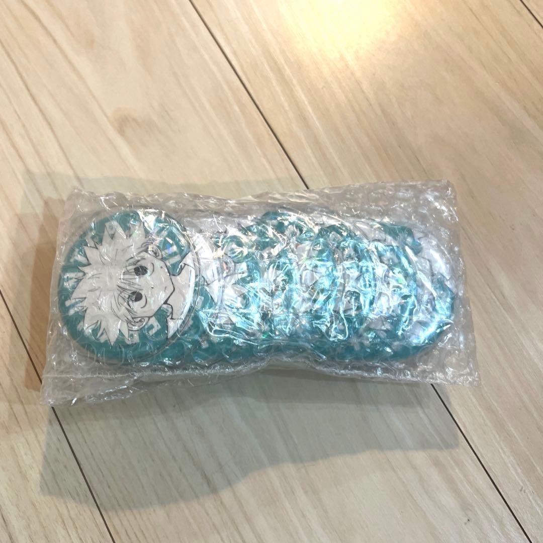 値下中キルアオールスター缶バッジHUNTER×HUNTER 15点キルア缶バッチ