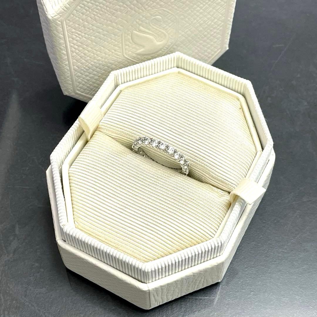 美品/SWAROVSKI/スワロフスキー/リング/クリスタル/50刻印