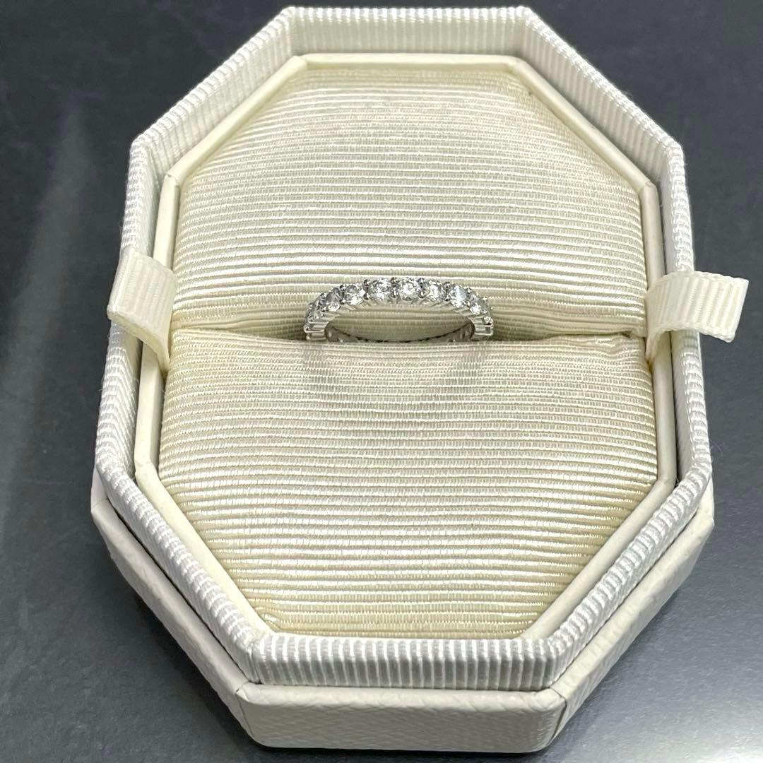 美品/SWAROVSKI/スワロフスキー/リング/クリスタル/50刻印