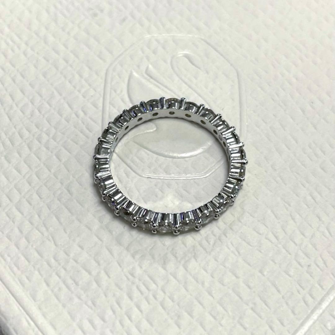 美品/SWAROVSKI/スワロフスキー/リング/クリスタル/50刻印