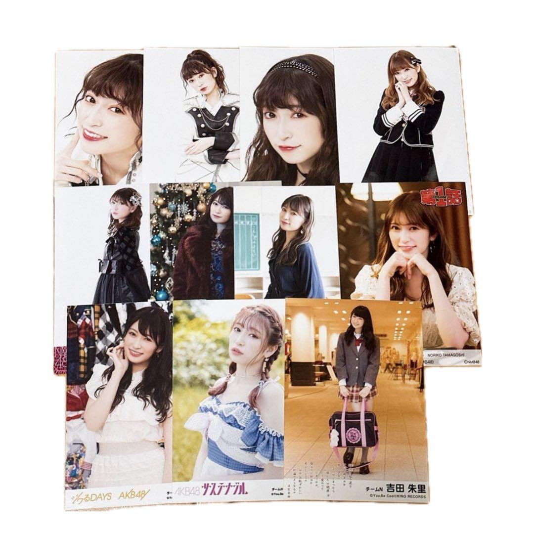 吉田朱里 NMB48 生写真 AKB48 - メルカリ