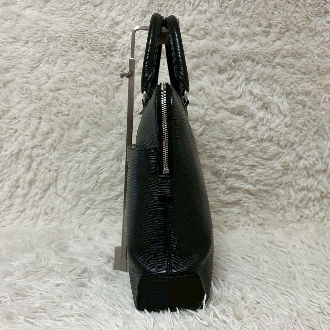 極美品✨アニアリ　ビジネスバッグ　ブリーフケース　レザー　ブラック