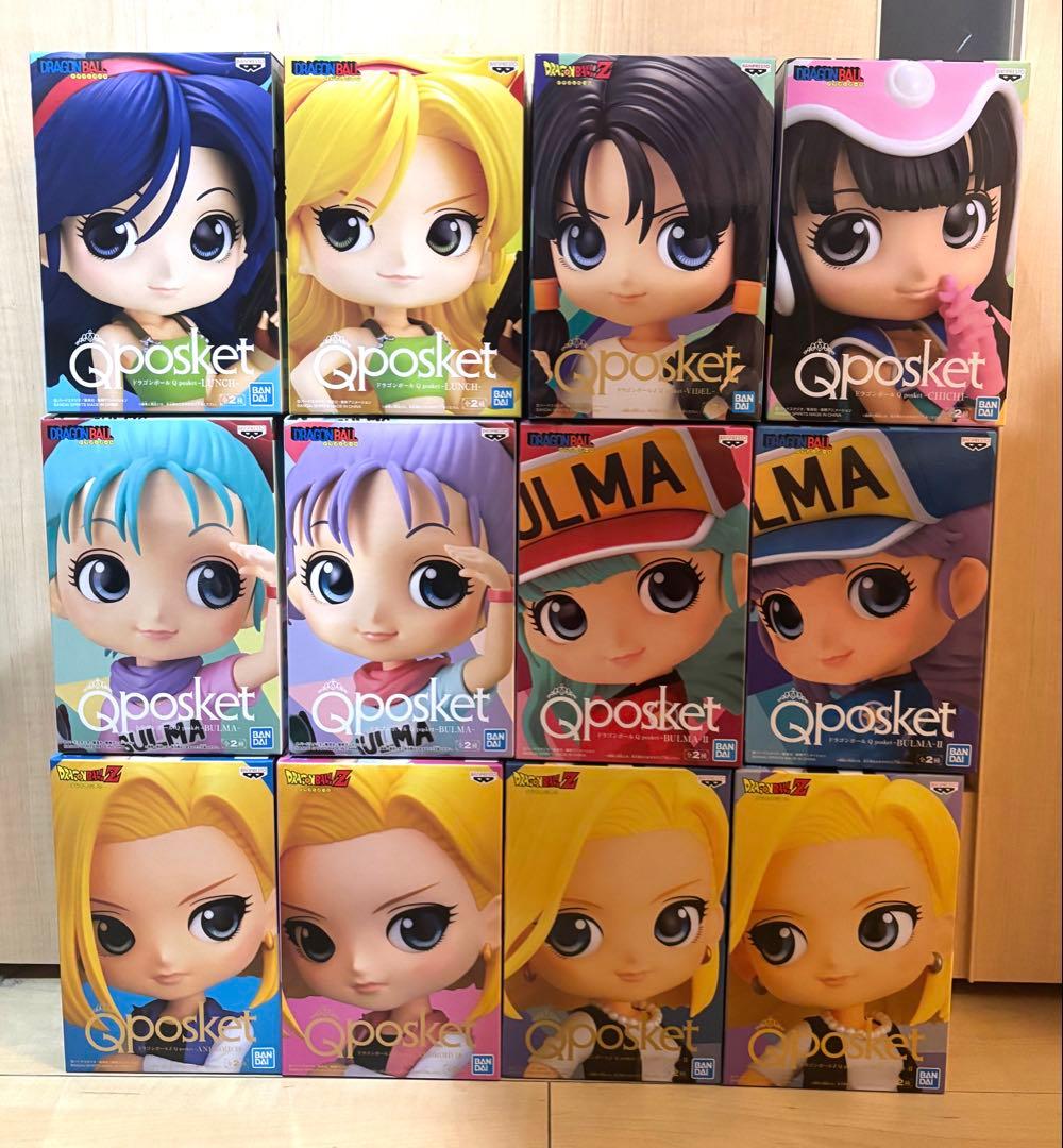 ドラゴンボール　Qposket フィギュア