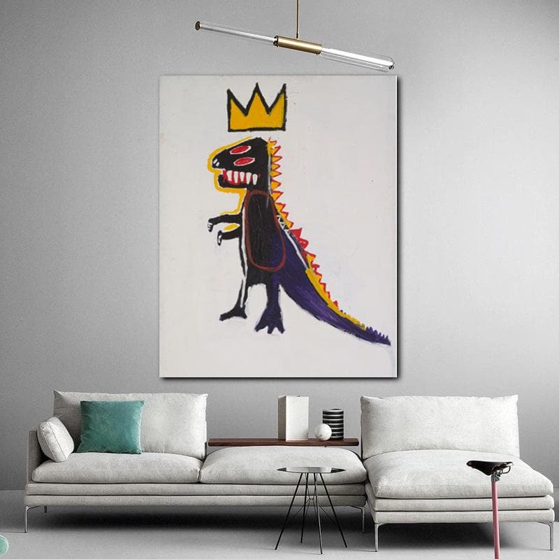 アートフレーム バスキア Jean-Michel Basquiat Pez