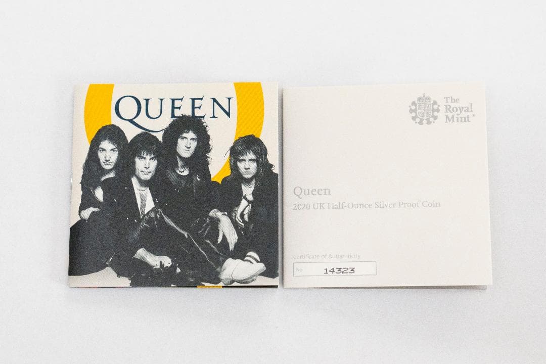 ☆クイーン☆巨大銀貨☆ 2020 モダンコイン 金貨