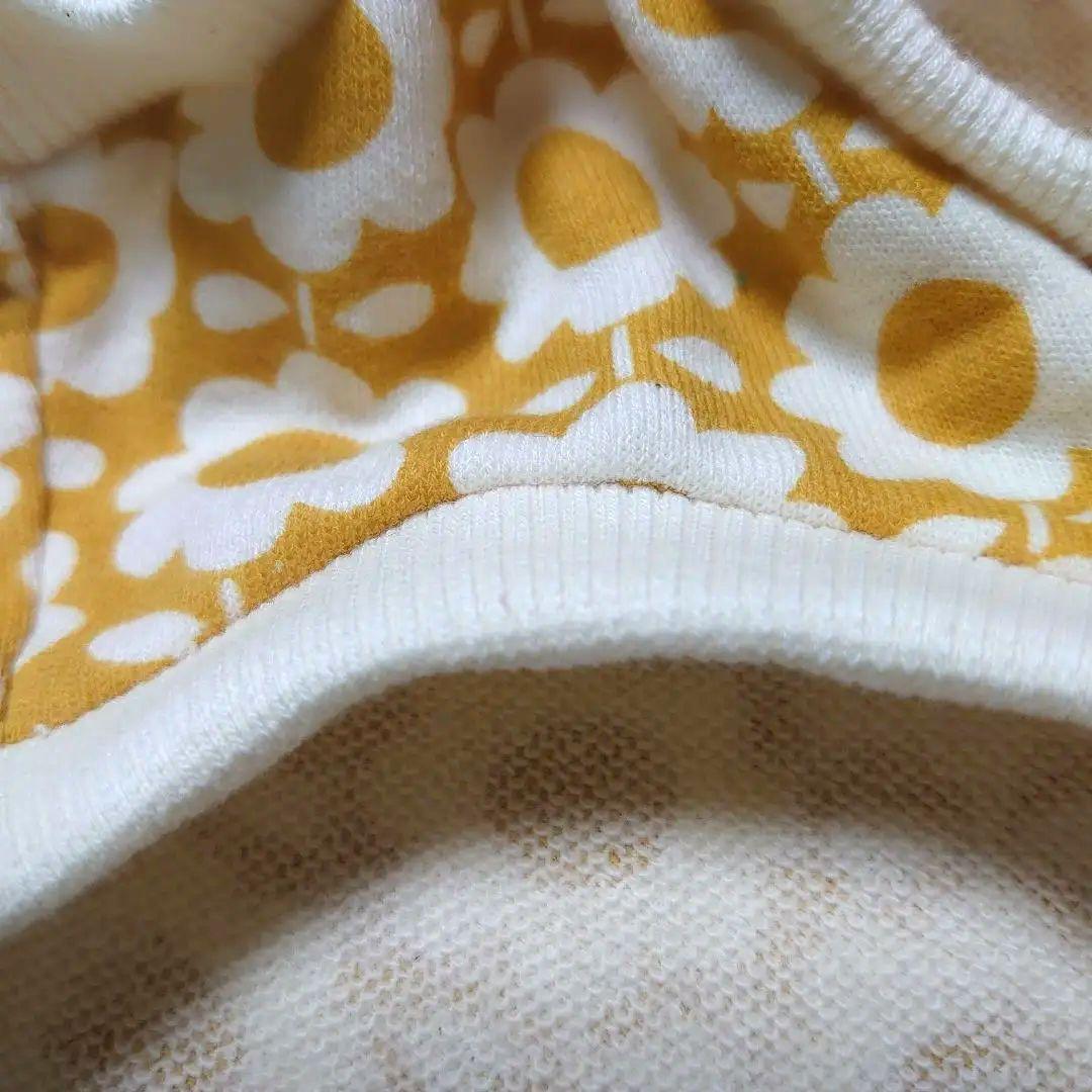 犬服 3S わんこの普段着レトロデイジー