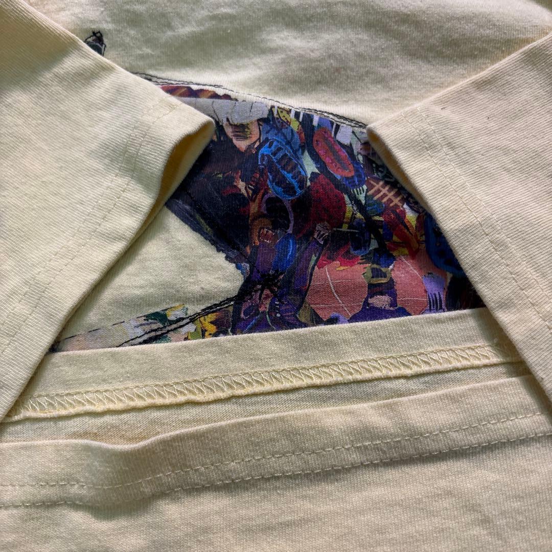 8SM1 King Gnu キングヌー ceremony Tシャツ 黄色 古着 - メルカリ