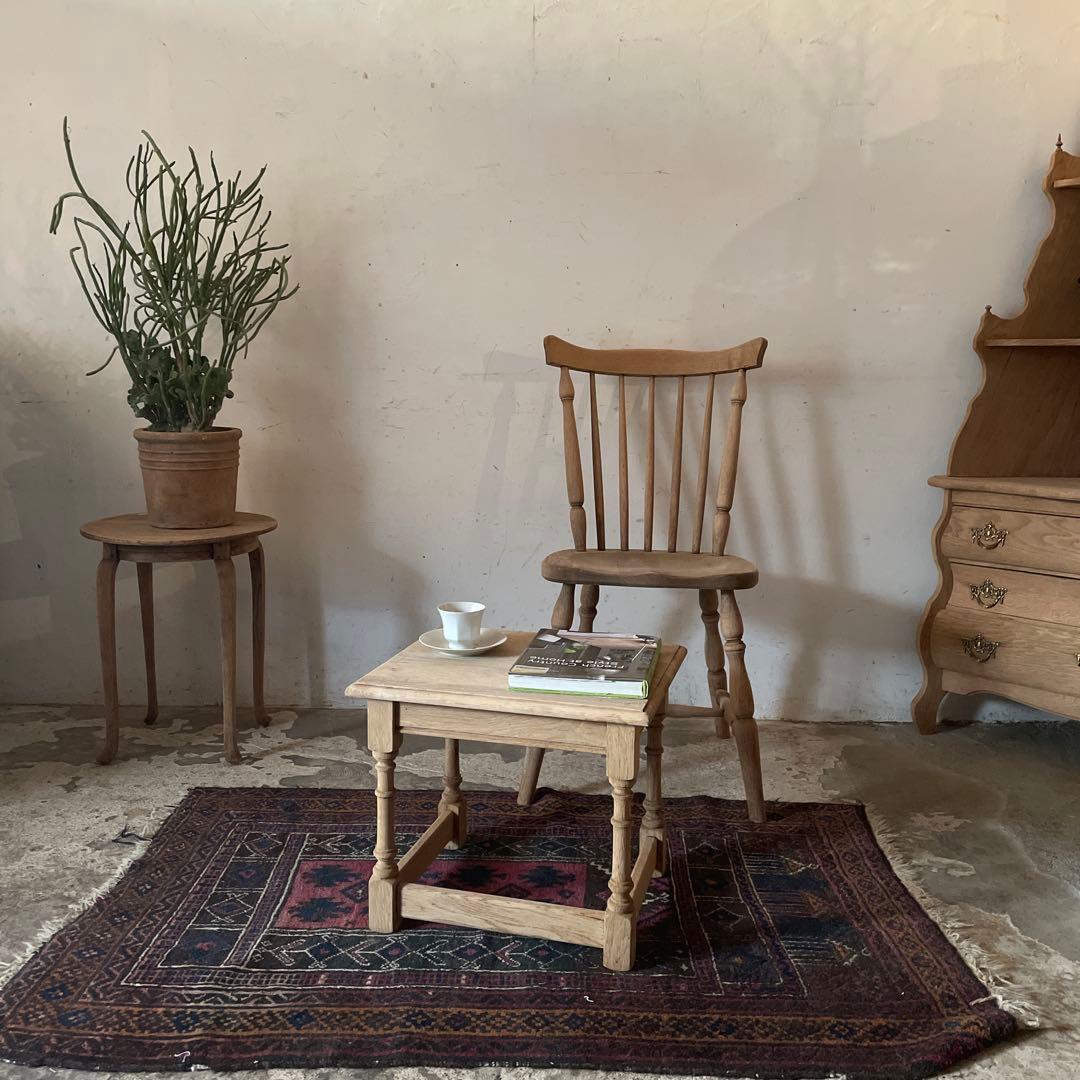 年末・年始SALE サイドテーブル ベッドサイドテーブル 中 剥離 年末