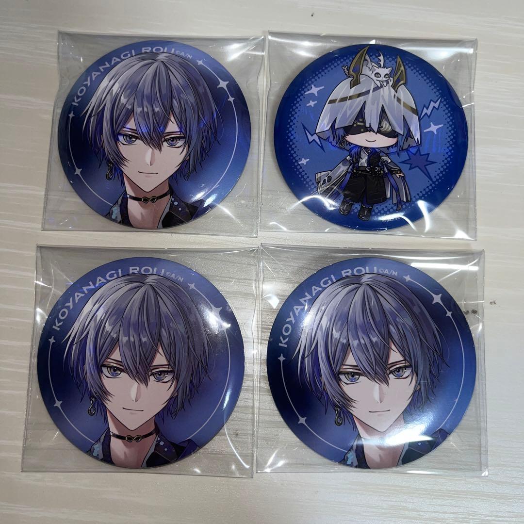 にじさんじ 小柳ロウ 缶バッジ まとめ売り - メルカリ