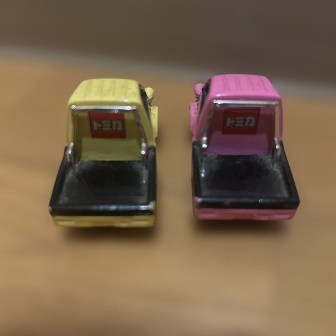 激レア！！トミカミゼットミニカー 2台