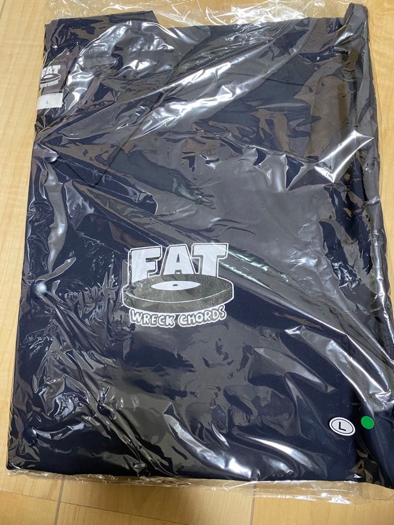 FAT WRECK CHORDS コーチジャケット Hi-STANDARD L