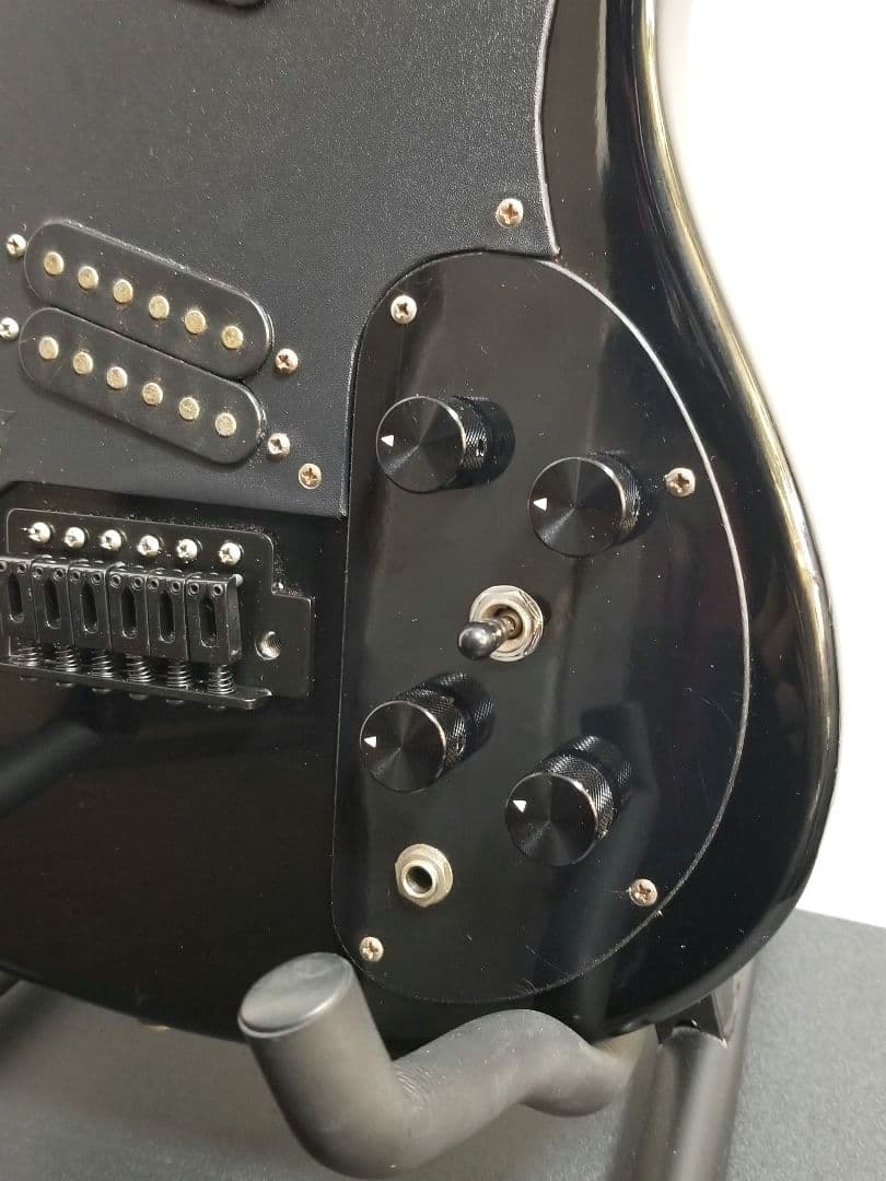 カスタム品】ジャガード 2V2T ブラック 改造 エレキ レア ヴィンテージ