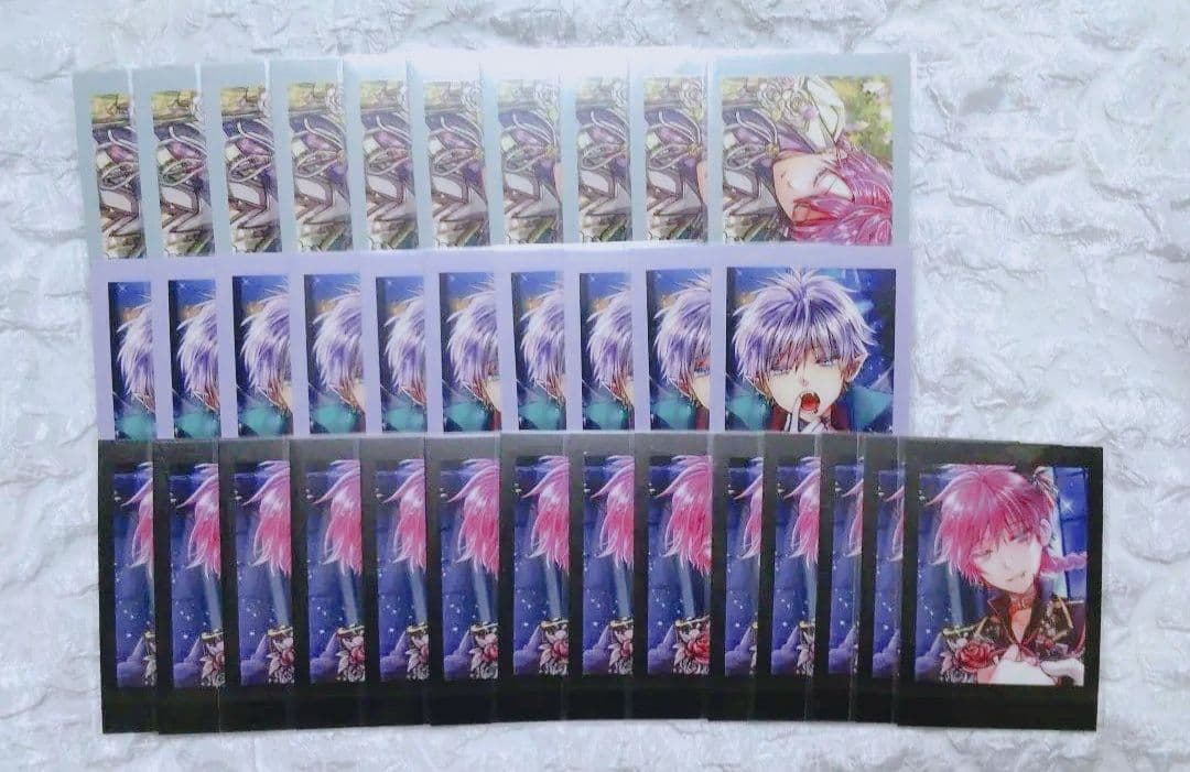 ♡あくねこラト グッツまとめ売り♡『カード類』【最終お値下げ】