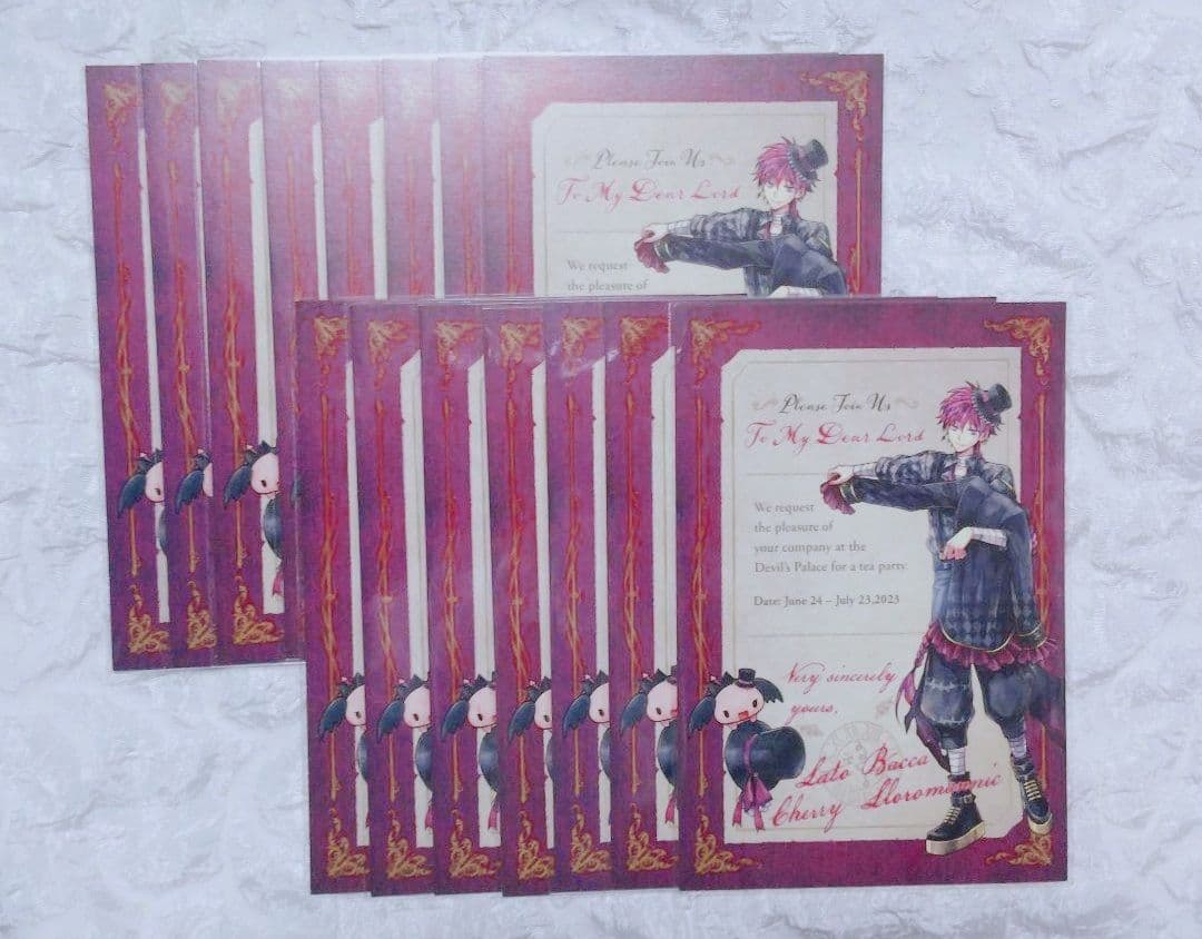 ♡あくねこラト グッツまとめ売り♡『カード類』【最終お値下げ】