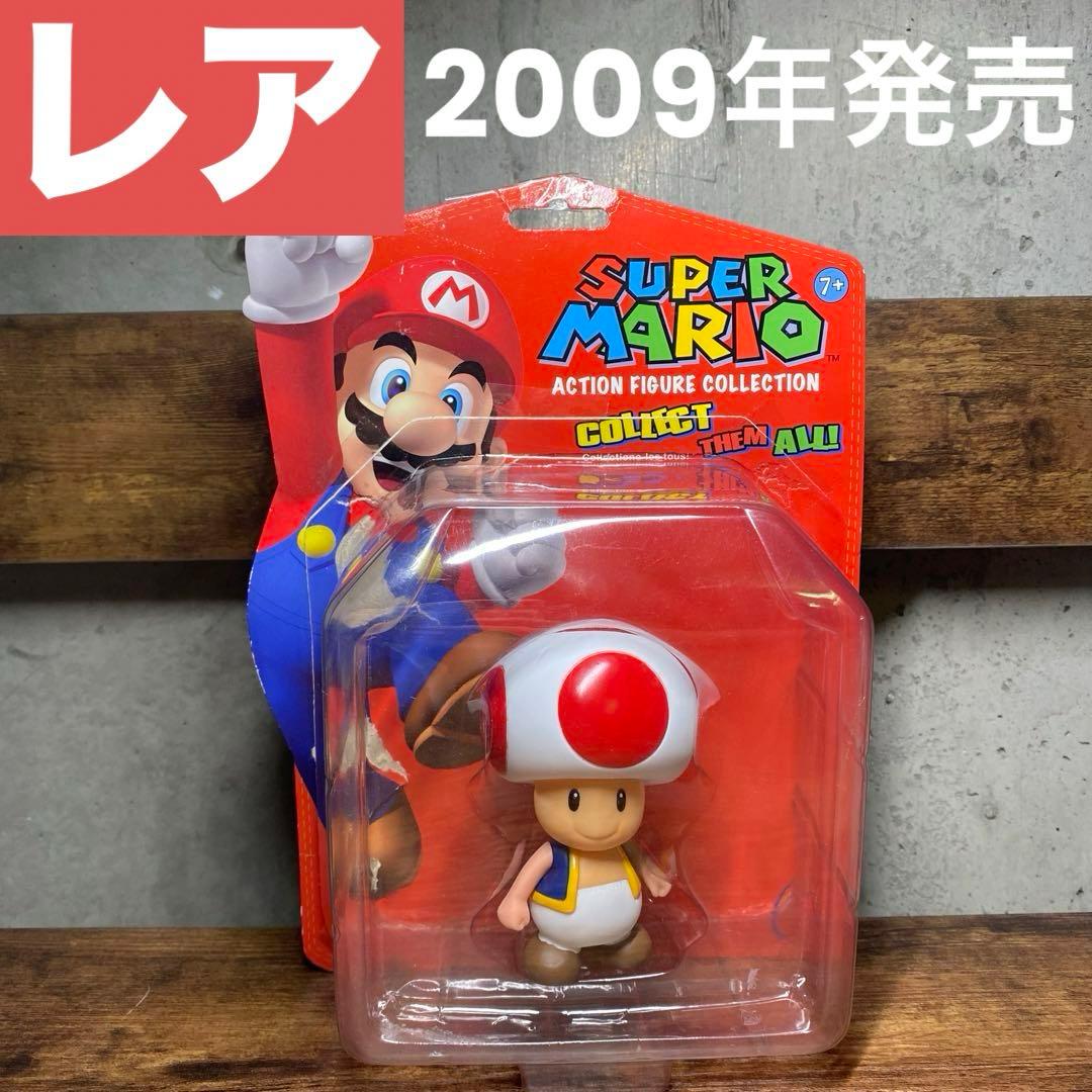 レア SUPERMARIO スーパーマリオ フィギュア マリオ キノピオ - メルカリ
