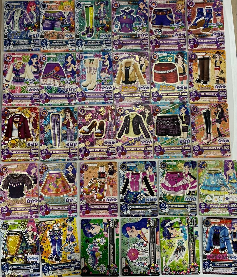 アイカツオンパレード カード 209枚 まとめ売り