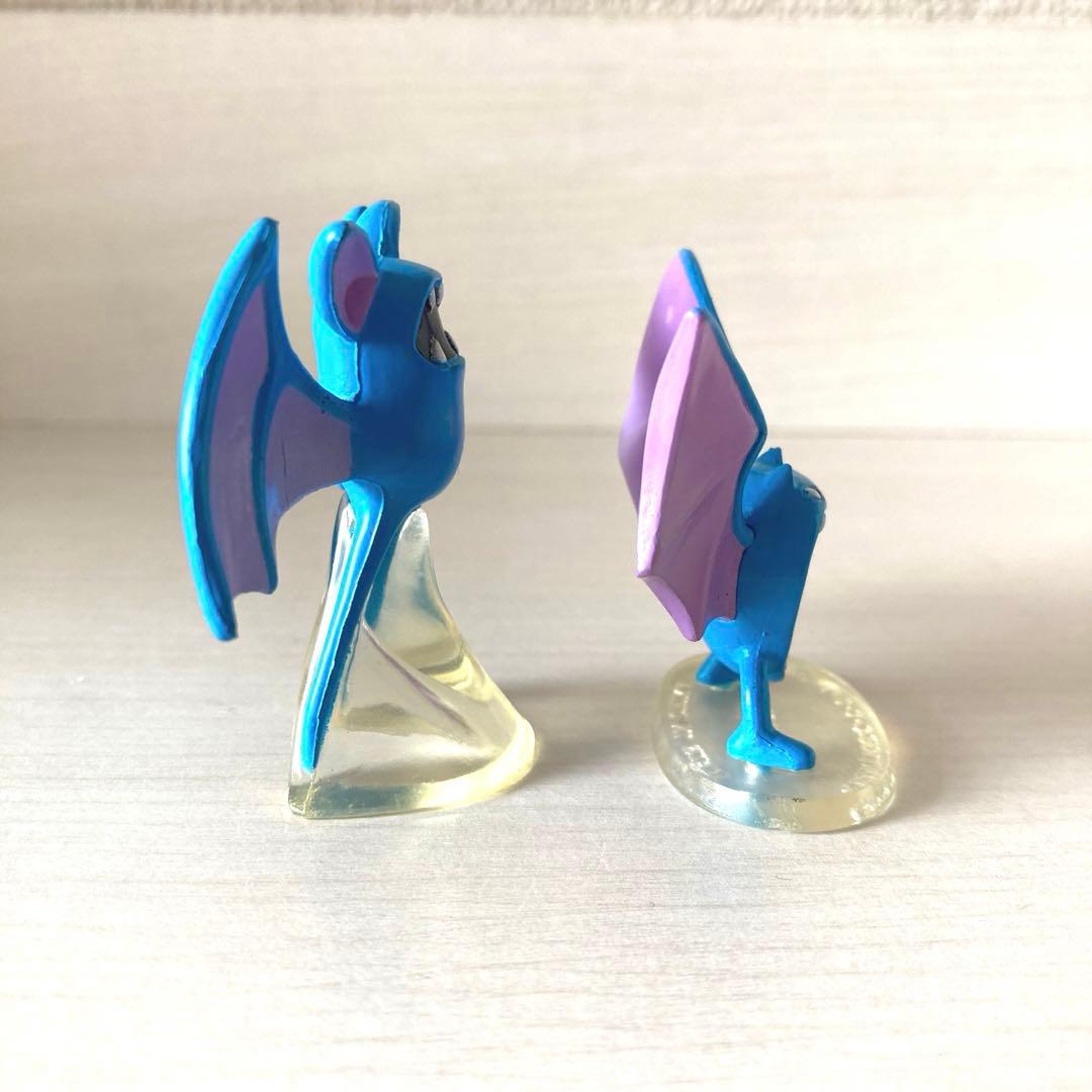 ポケモン モンコレ ズバット ゴルバット　クロバット