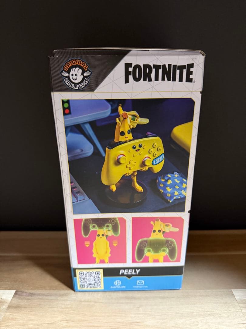 海外正規品ピーリーコントローラースタンド フォートナイトケーブルガイシリーズ