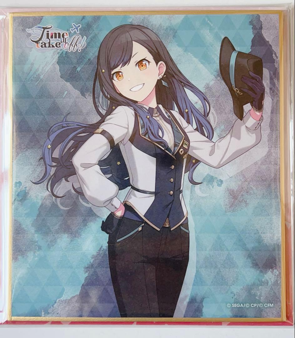 プロセカ 色紙 54B 白石杏 ‪✕‬2 - メルカリ