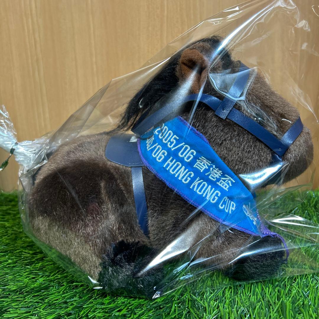 ヴェンジェンスオブレイン Sサイズ 香港競馬 ぬいぐるみ