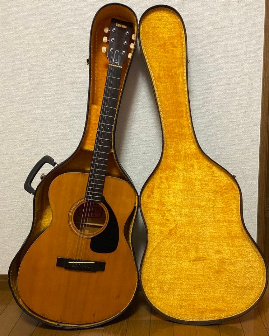 希少 初期モデル】ヤマハ FG-110 赤ラベル YAMAHA ロゴ