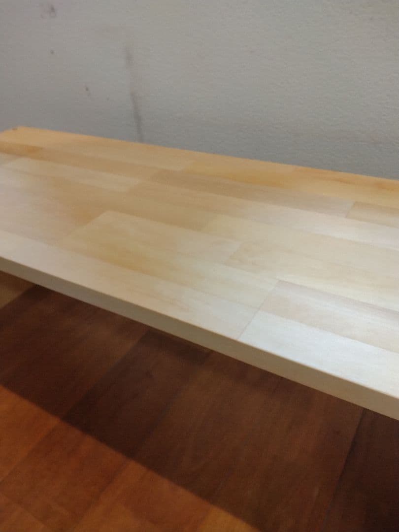 木製 ハンドメイド オーダー コの字 キヌカ ラック シェルフ サイド