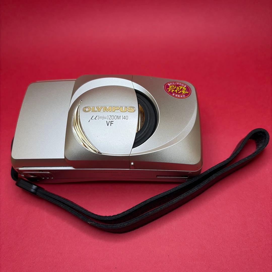 OLYMPUS μ[mju] ZOOM 140 VF コンパクトフィルムカメラ - メルカリ