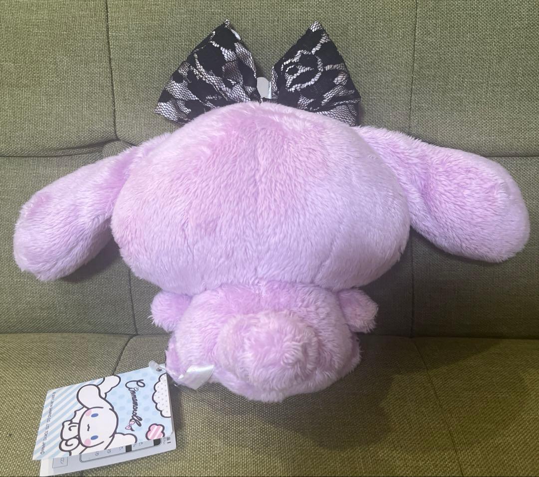 レア 2014年製 シナモロール スペシャルレーシーリボン ぬいぐるみ シナモン