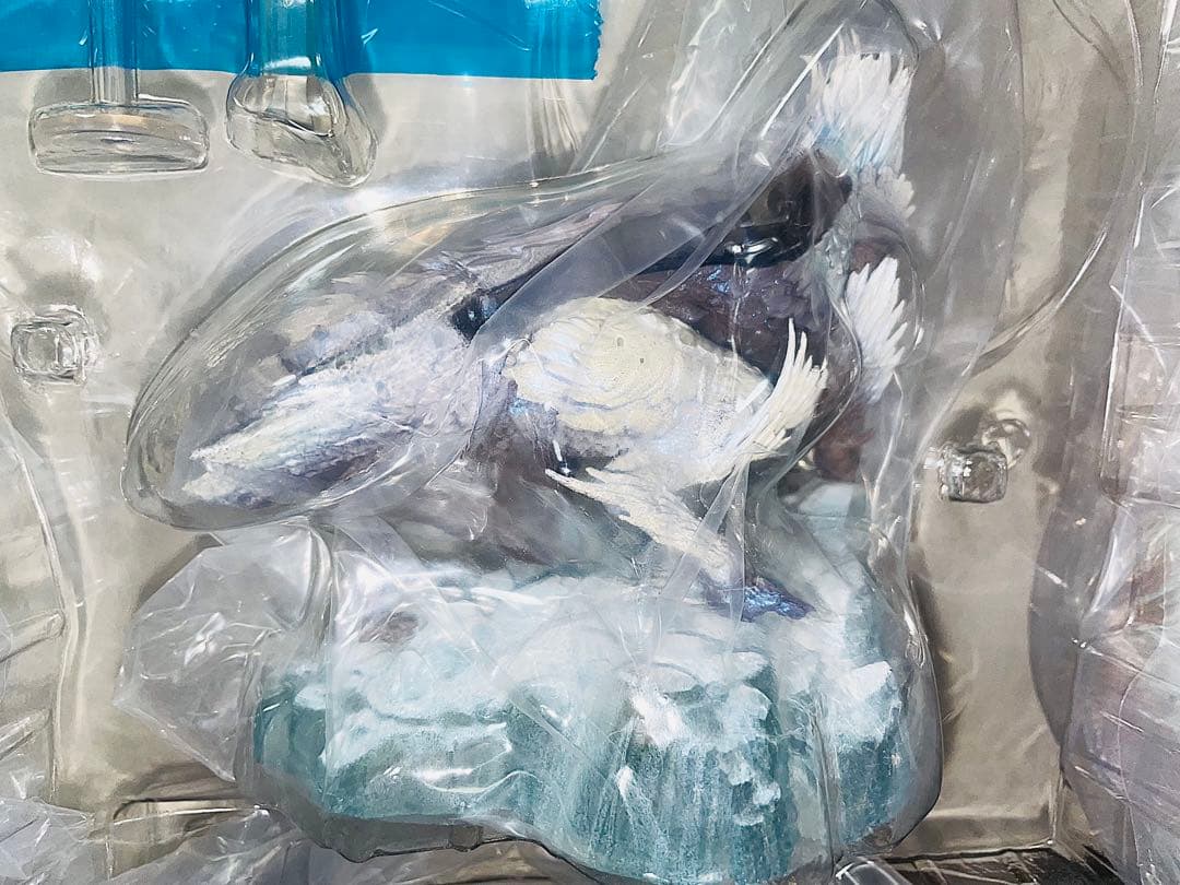 モンスターハンター アイスボーン 一番くじ フィギュア A賞 イヴェルカーナ