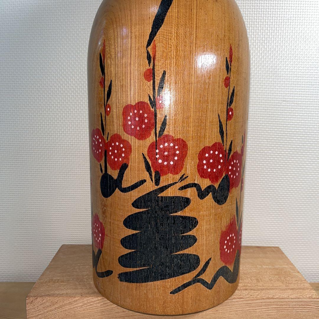 ⭕️2尺大型こけし 伝統こけし 木地山こけし 小安 師匠伊藤常治 佐々木