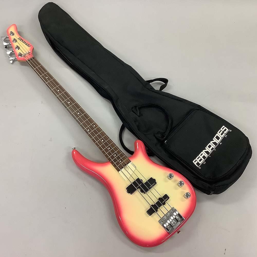 FERNANDES フェルナンデスエレキベース ケース付き - メルカリ