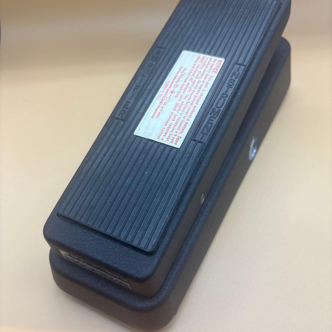 Cry Baby ワウペダル HKWorksカスタマイズ　おまけ付き Cry Baby ワウペダル HKWorksカスタマイズ おまけ付き Cry Baby