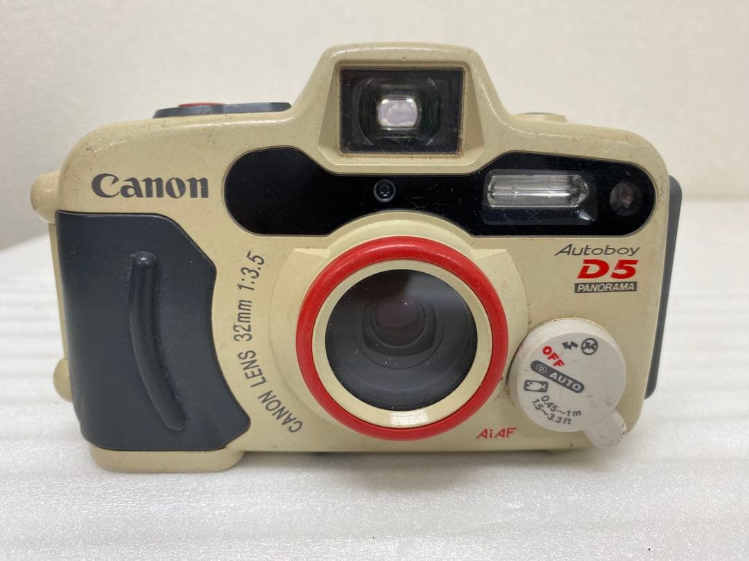 3-1978 Canonコンパクトフィルムカメラ/オートボーイ/D5 3-1978 Canonコンパクトフィルムカメラ/オートボーイ/D5 3-1978 Canon