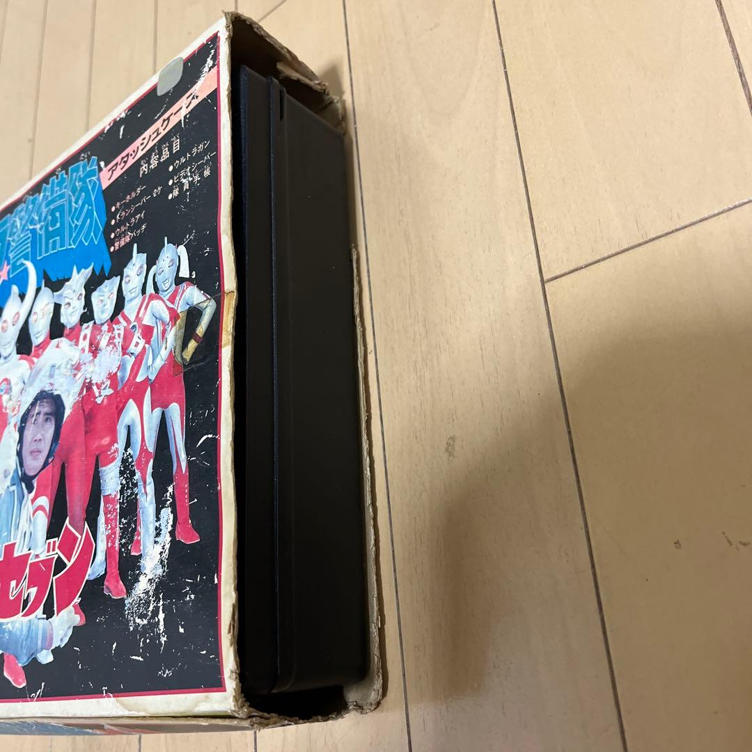 ポピー ウルトラ警備隊 アタッシュケース 年代物おもちゃ - メルカリ