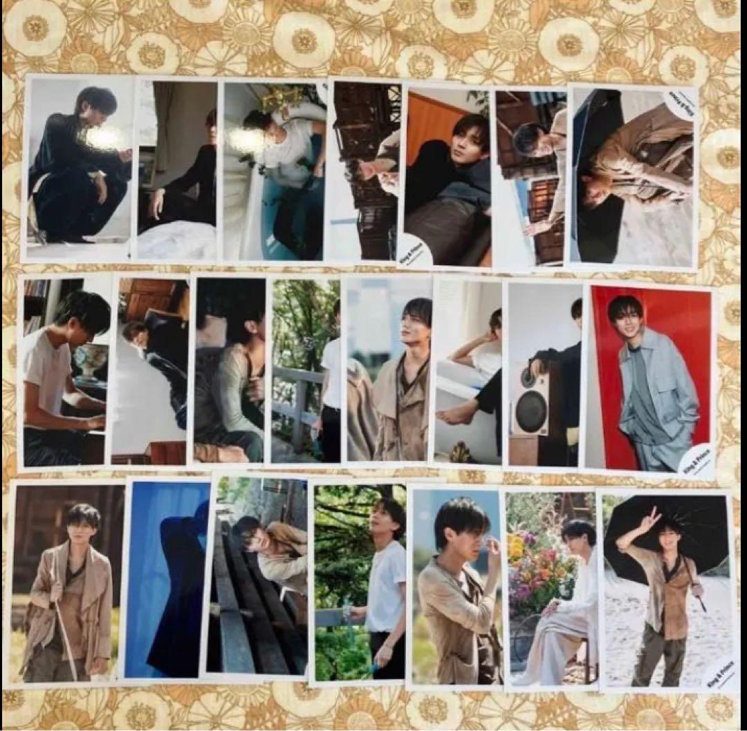 公式写真 愛し生きること/Magic Word 永瀬廉ソロコンプリート