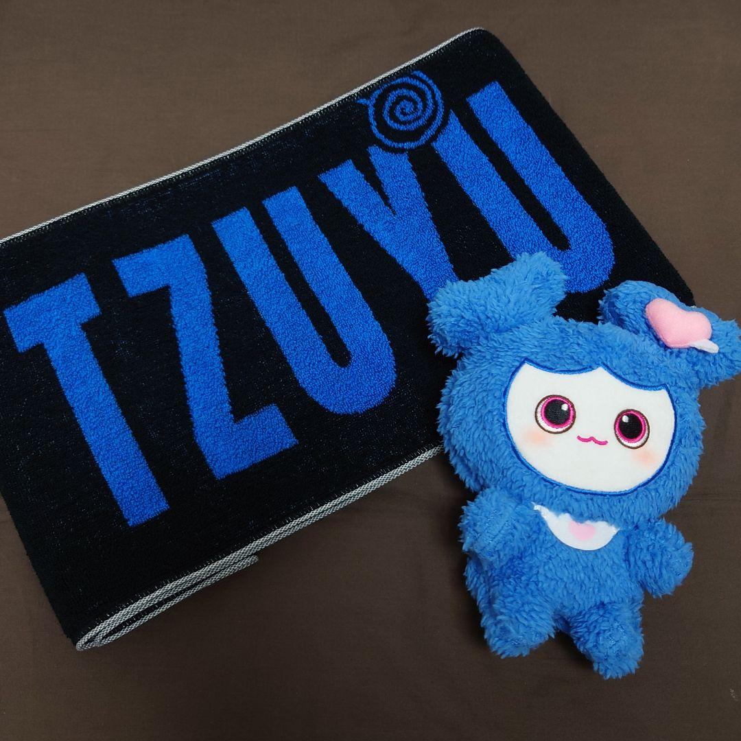 TWICE ツウィ ツブリー ふわもこおすわりぬいぐるみ マフラータオル TWICE LOVERYS ふわもこねんねBIGぬいぐるみ GIGO限定 ツウィ｜Yahoo