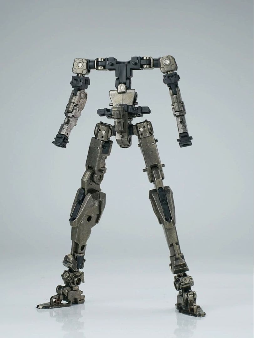 Aurora社 1/100 破暁 アカツキ ダイキャストフレーム 海外製