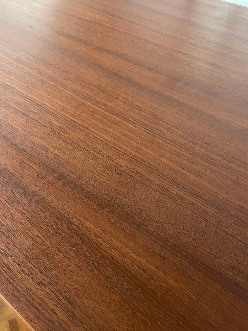 北欧 デンマーク ヴィンテージ チーク エクステンション ダイニング テーブル