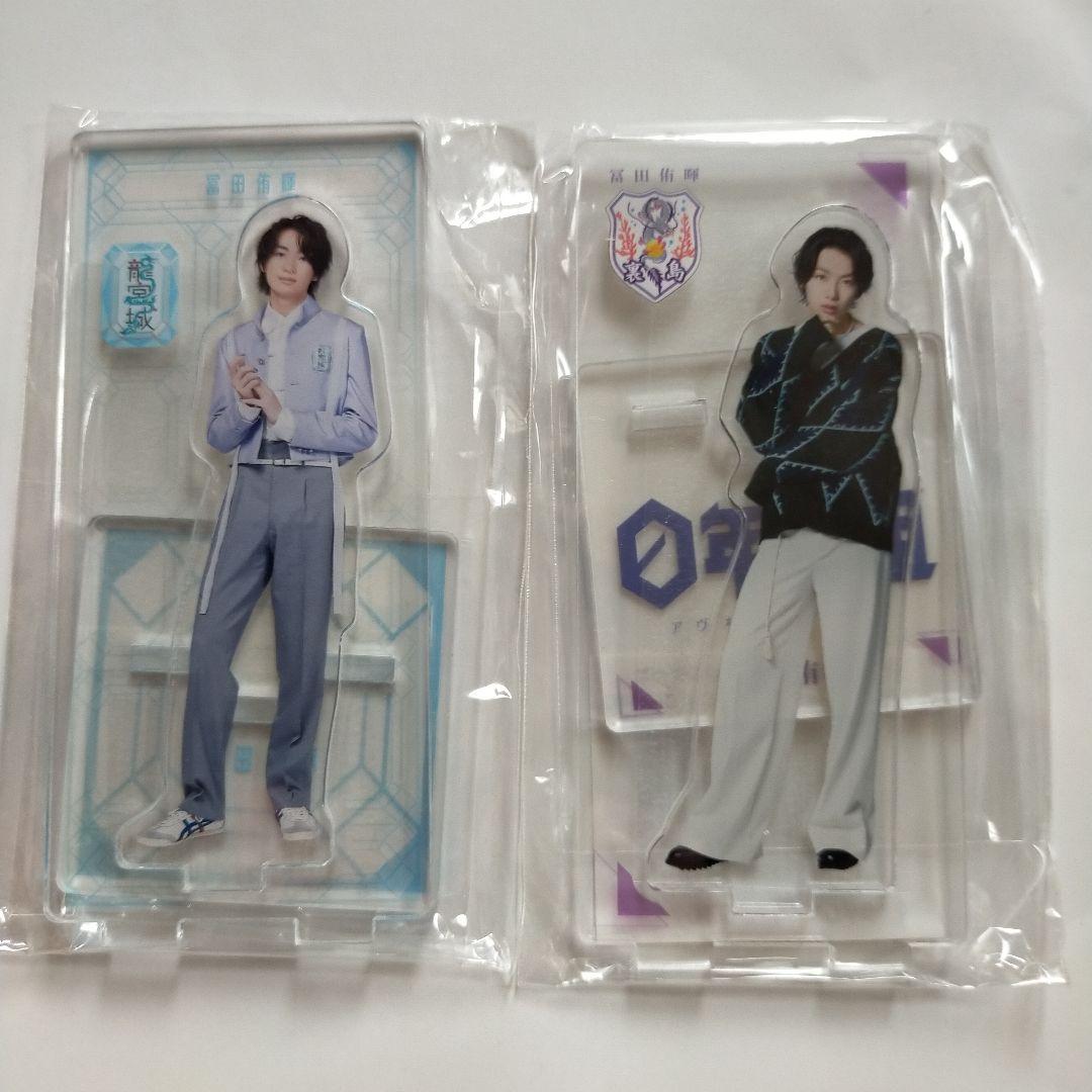 冨田侑暉 Birthday Acrylic Stand 2025 | 龍宮城 OFFICIAL SHOP｜龍