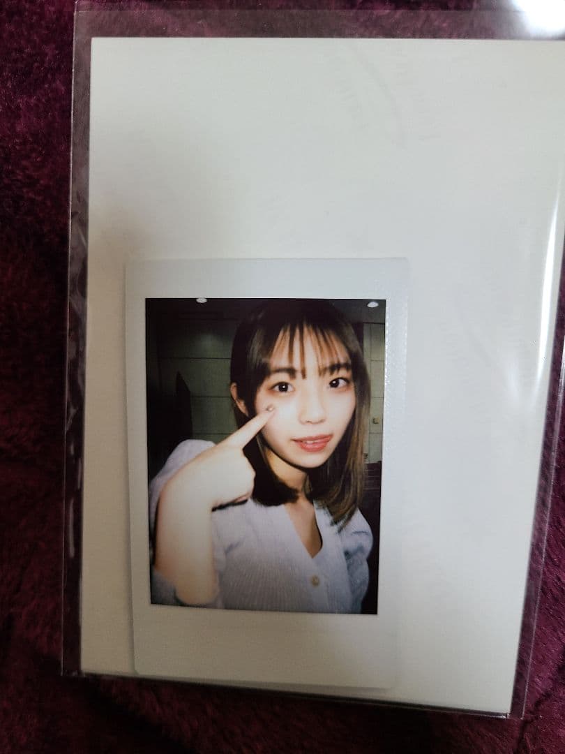 菊地姫奈 2024 カレンダーブック特典チェキ 菊池姫奈2024カレンダー