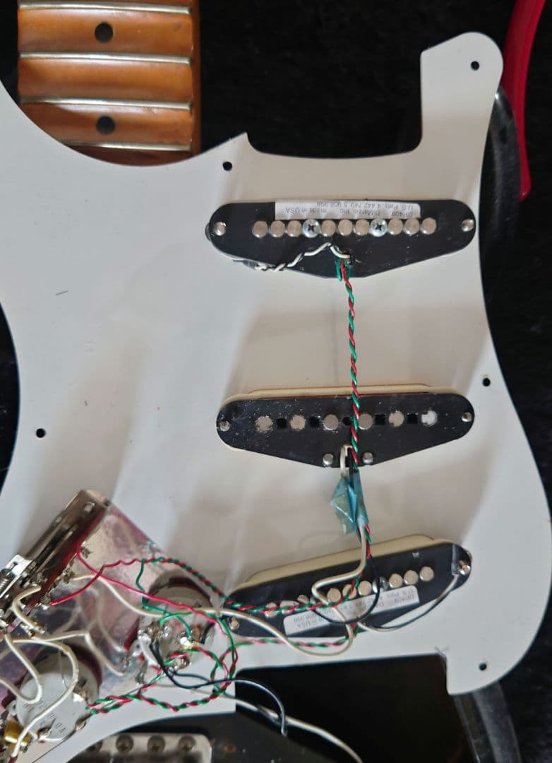 週末値下・本日最終】Fender Japan STD57 スキャロップ仕様 週末値下