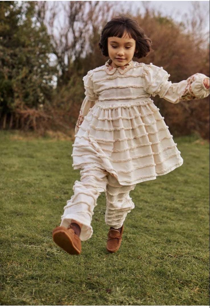 apolina Molly Trouser アポリナ フリンジパンツ