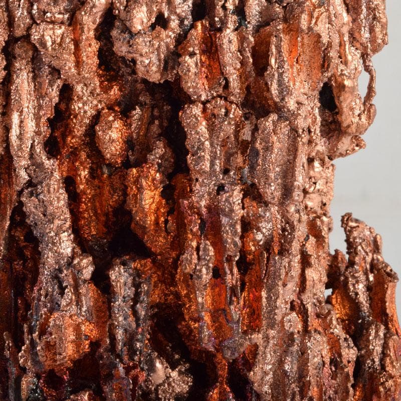 銅滴　含金銀銅製　住友金属鉱山株式会社謹製　重さ約5.9㎏　立札付　C8885A