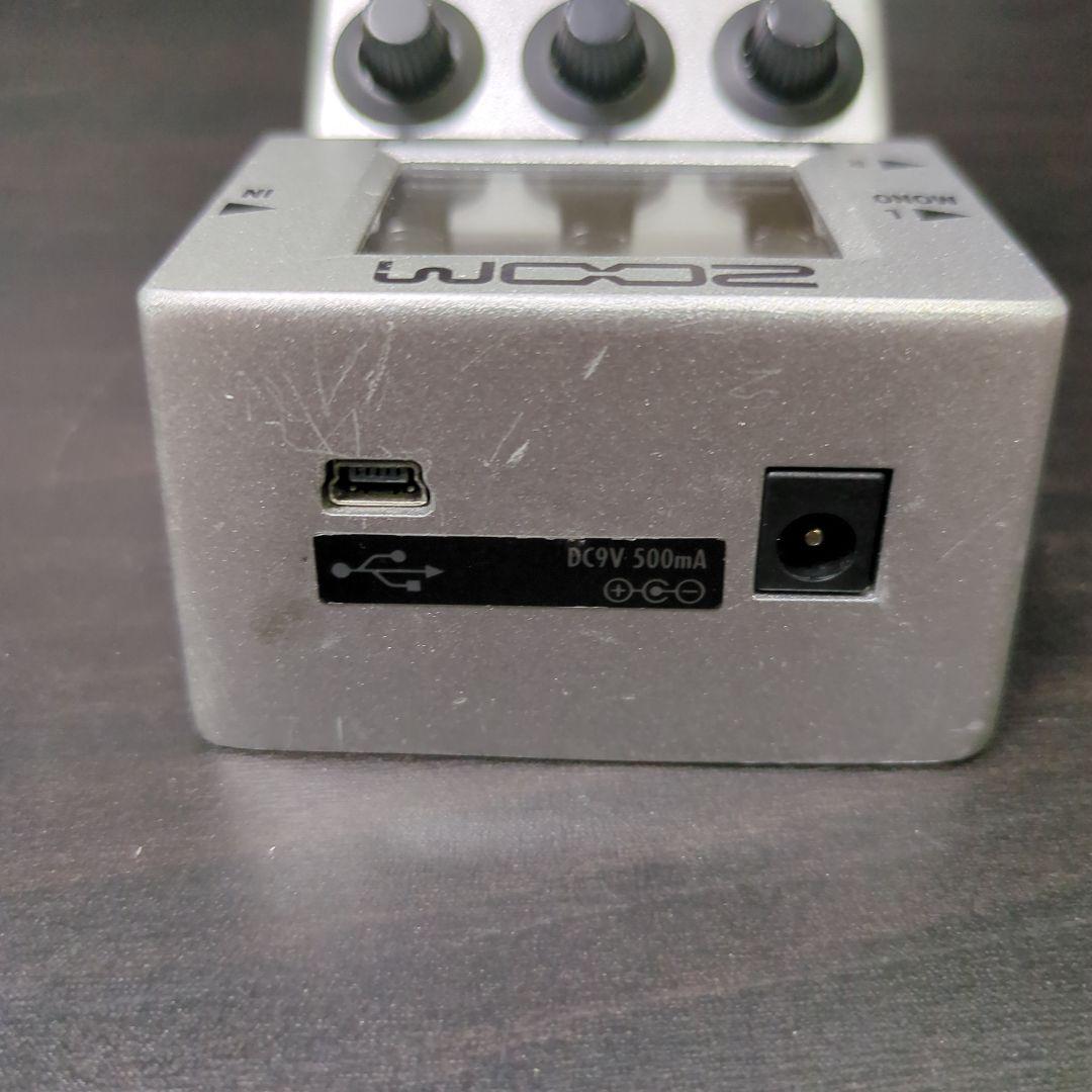 ZOOM MULTISTOMP MS-50G ギターエフェクター 改造済み