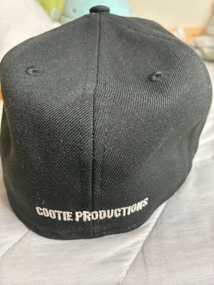 Cootie Productions 59FIFTY キャップ 7 1/2 黒
