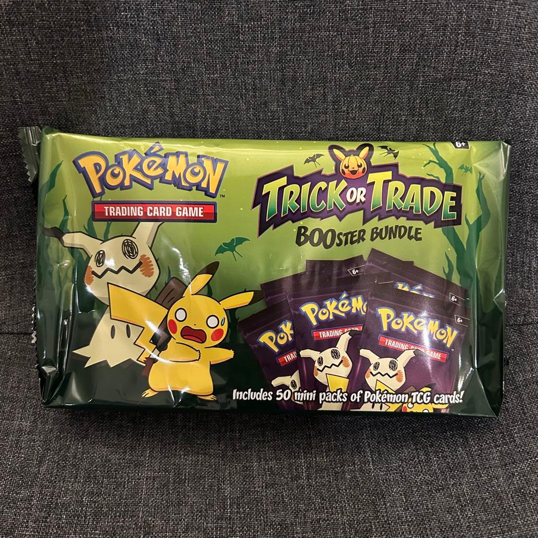 ポケモンカードtrick or trade Pokémon アメリカ品 海外限定］Trick or